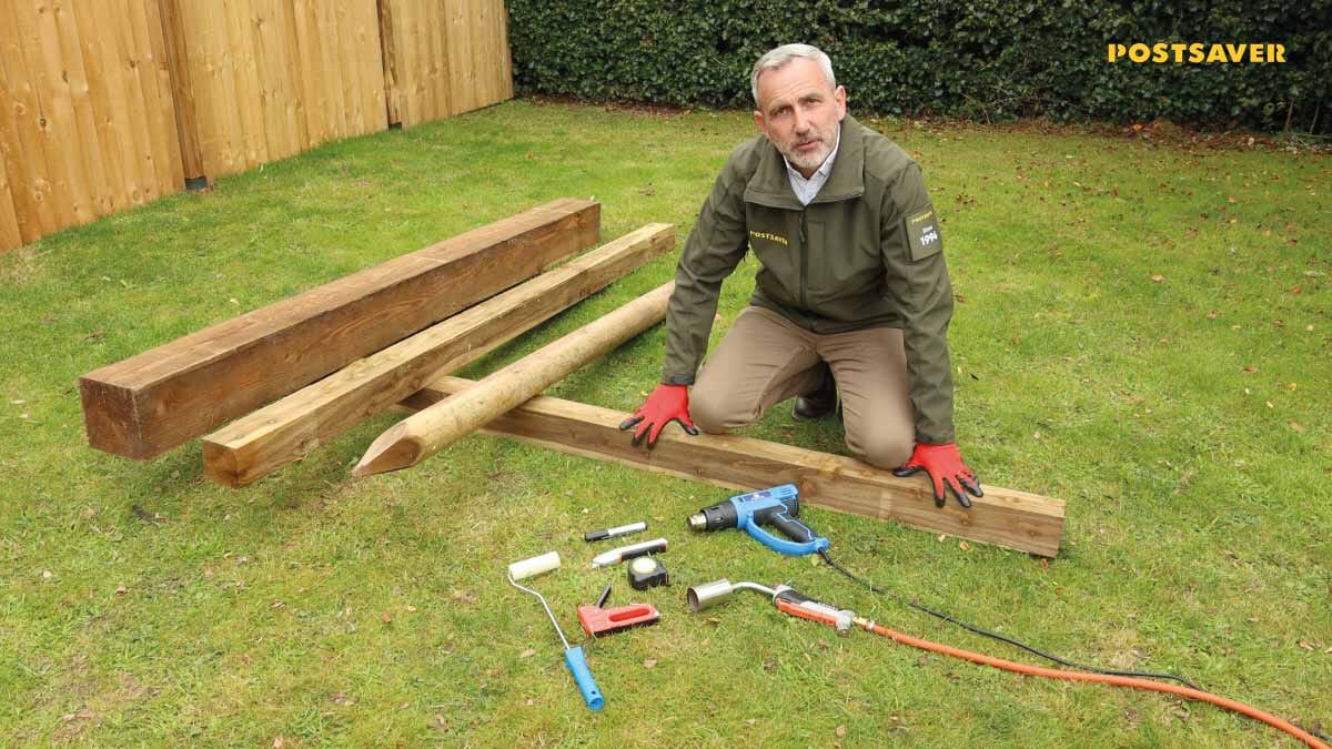 ProWrap & Tack 5M Universal Post Rot Protection Postsaver Shop