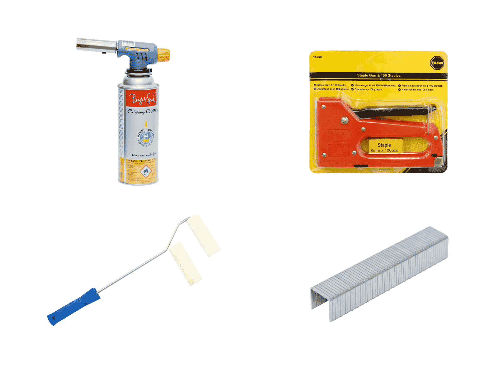 Starter-Pro-Sleeve-Wrap-Tack-Application-Kit Starter-Pro-Sleeve-Wrap-Tack-Application-Kit