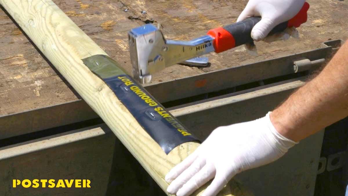 ProSleeve Wrap & Tack 5M Universal Post Protection Postsaver Shop