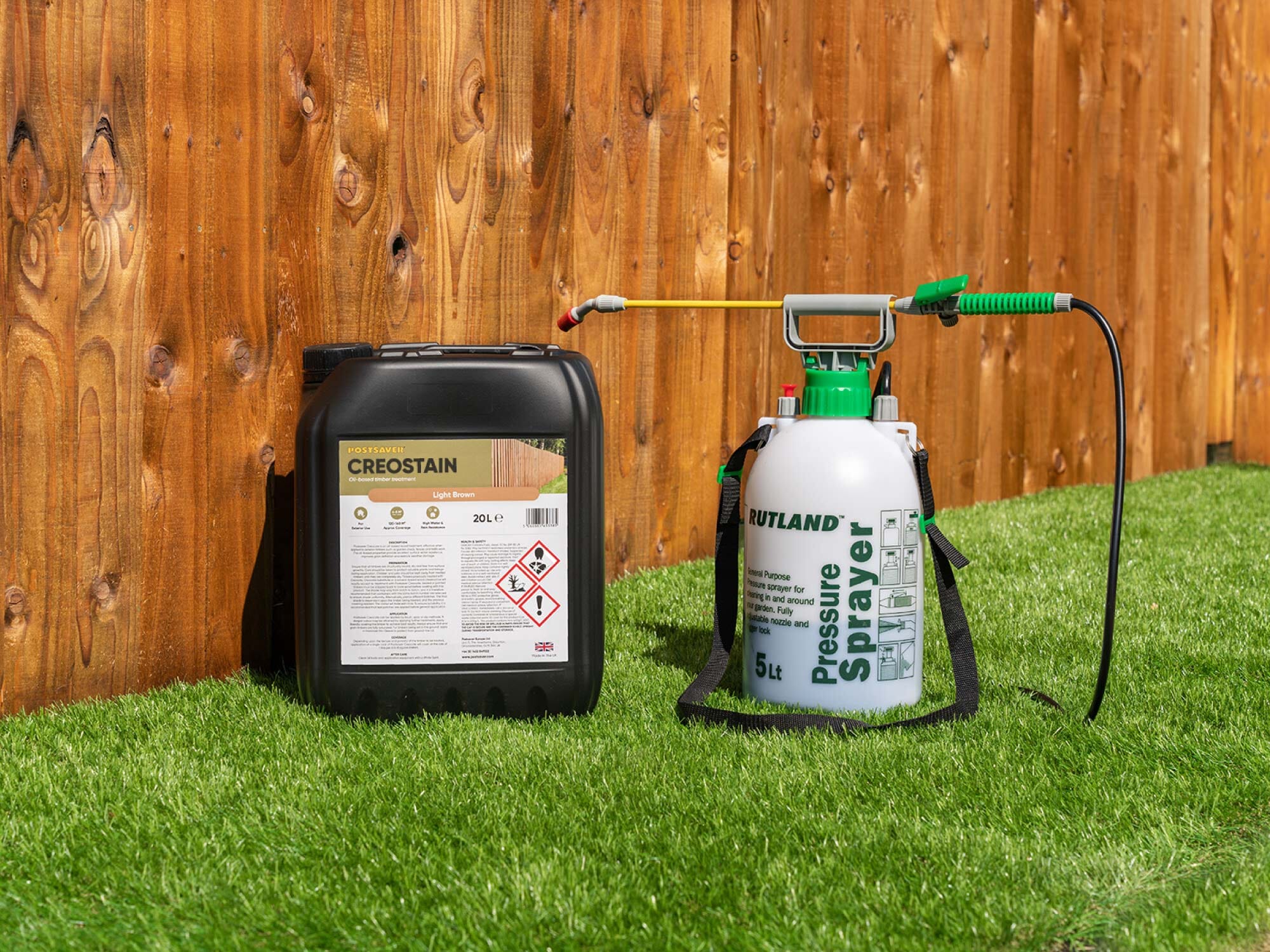 Creostain-20L-Light-Brown-Plus-Sprayer-Outdoors Creostain-20L-Light-Brown-Plus-Sprayer-Outdoors