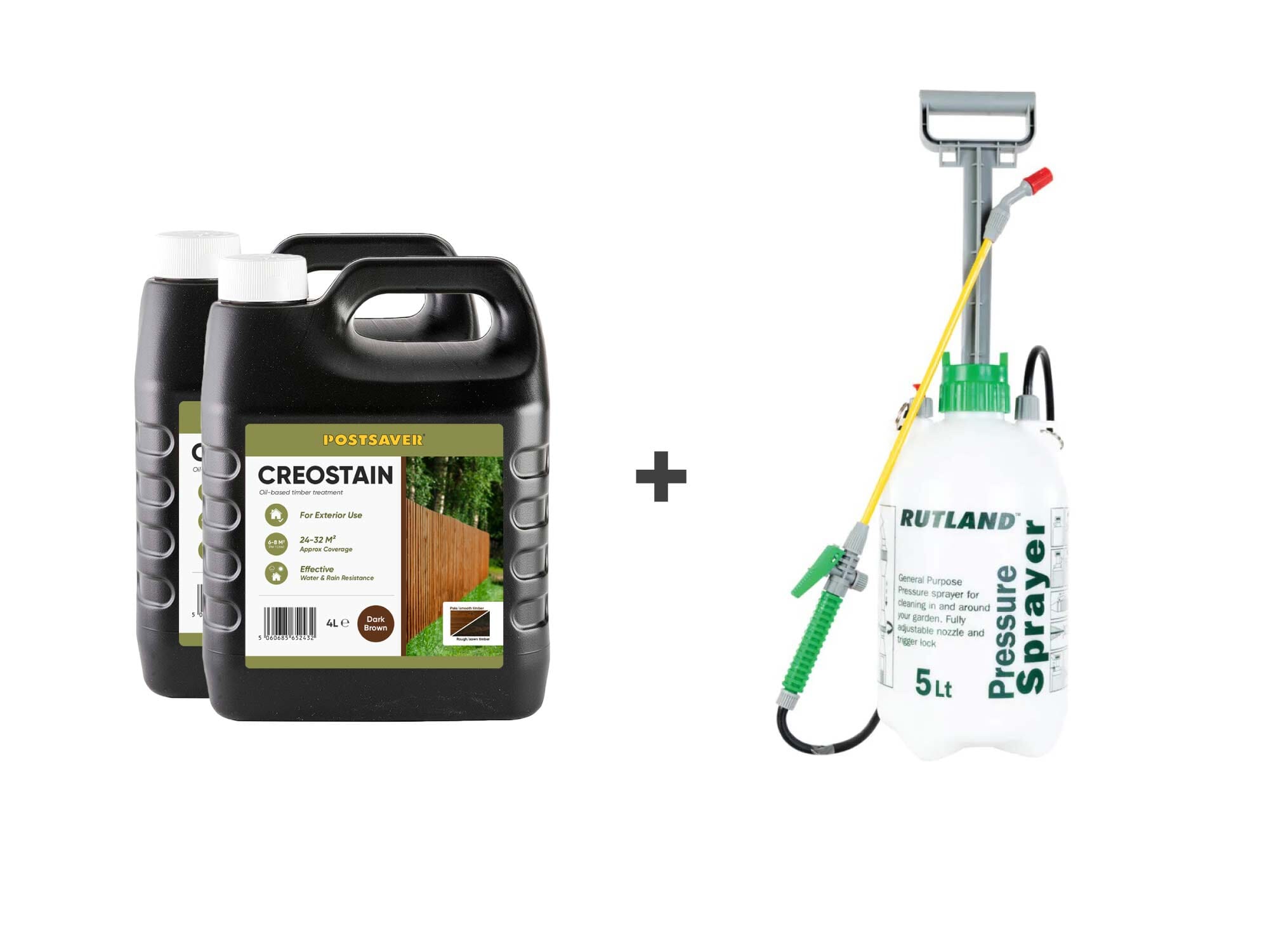 Creostain-8L-Dark-Brown-Plus-Sprayer Creostain-8L-Dark-Brown-Plus-Sprayer