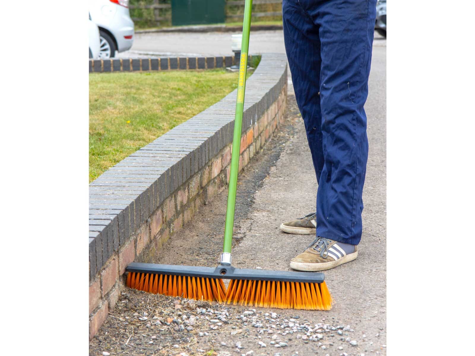 Postsaver-Yard-Broom-Heavy-Duty-In-Use Postsaver-Yard-Broom-Heavy-Duty-In-Use