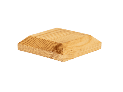 Wood Finials 2 Item Bed Post Top Wood Caps Craft Wooden -  UK