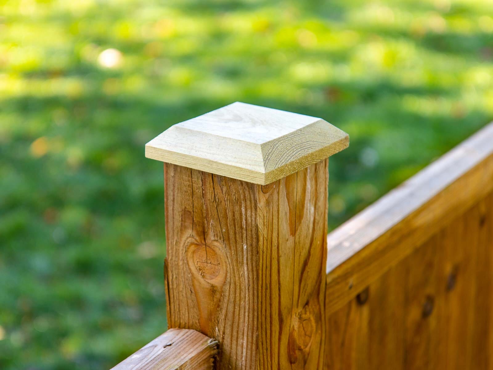 4-inch-post-cap-green-on-fence 4-inch-post-cap-green-on-fence