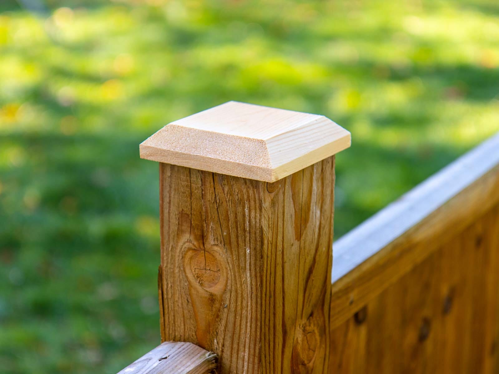 4-inch-post-cap-untreated-on-fence 4-inch-post-cap-untreated-on-fence