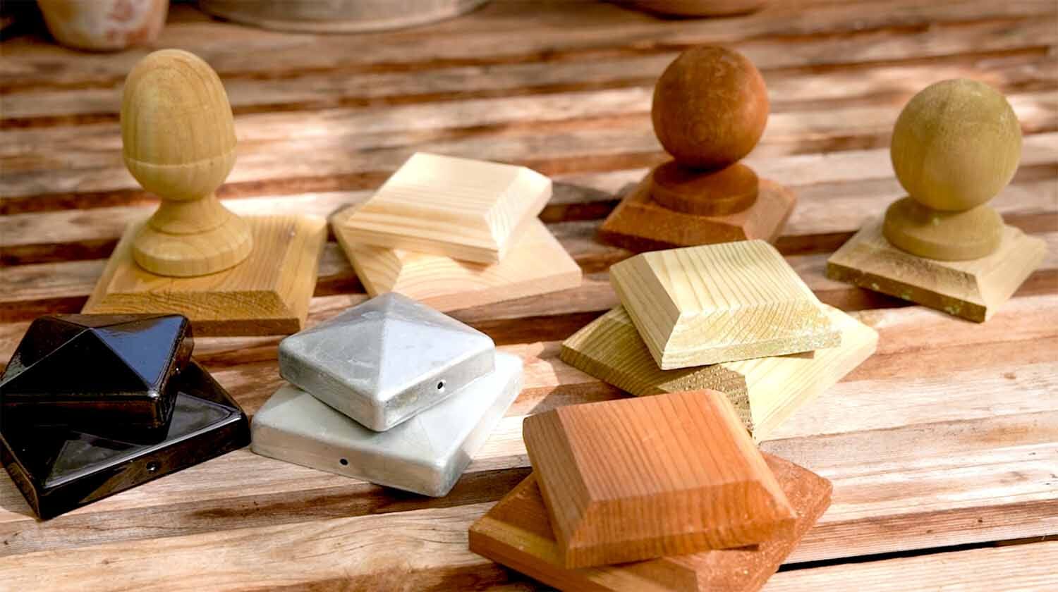 Untreated Timber Fence Post Cap 100 x 100mm Postsaver Shop