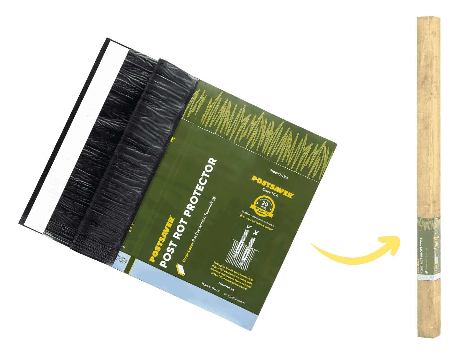 Pro-Wrap-extra-large-Rot-Protector