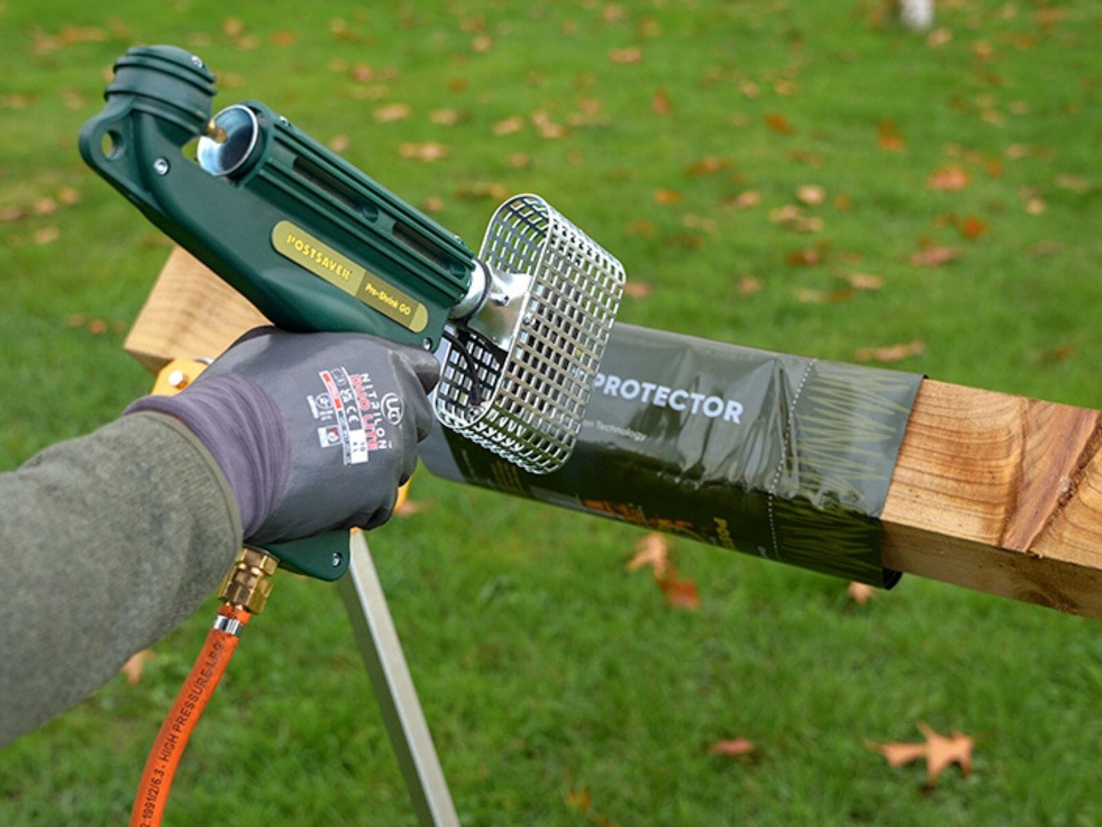 Pro-Shrink Go heat application